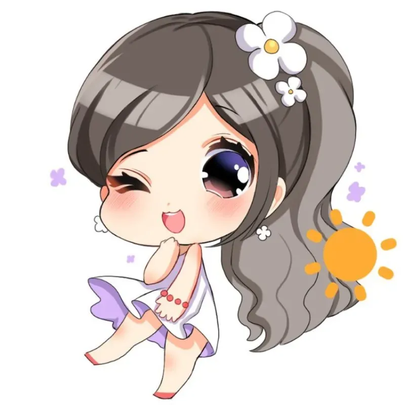 Hình ảnh 12 cung hoàng đạo chibi nữ 10