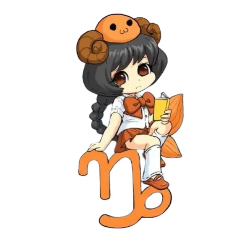 Hình ảnh 12 cung hoàng đạo chibi nữ 38