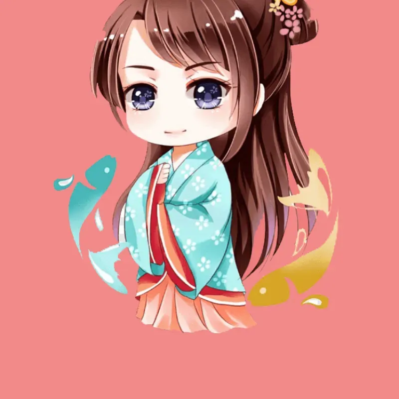 Hình ảnh 12 cung hoàng đạo chibi nữ 43