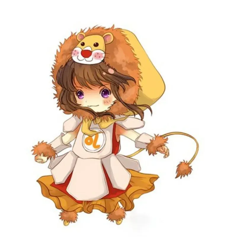 Hình ảnh 12 cung hoàng đạo chibi nữ 30