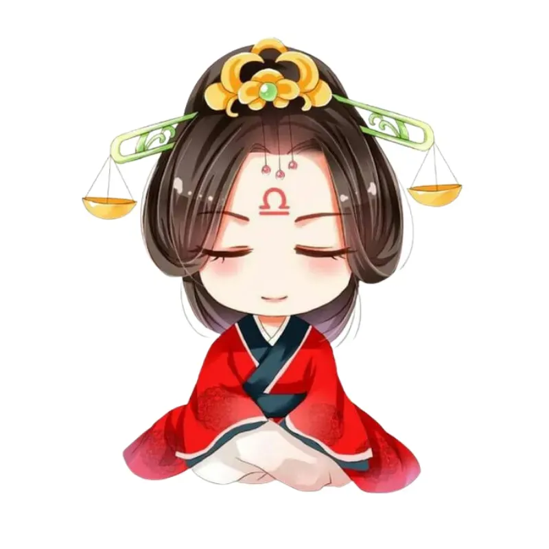 Hình ảnh 12 cung hoàng đạo chibi nữ 34