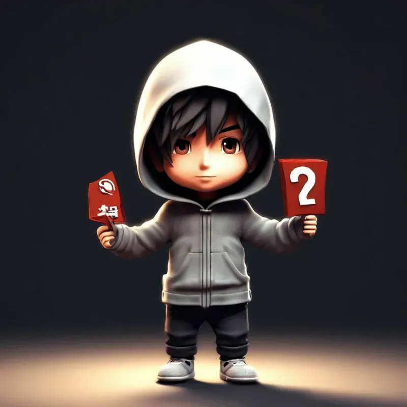 Hình ảnh 3D chibi  4