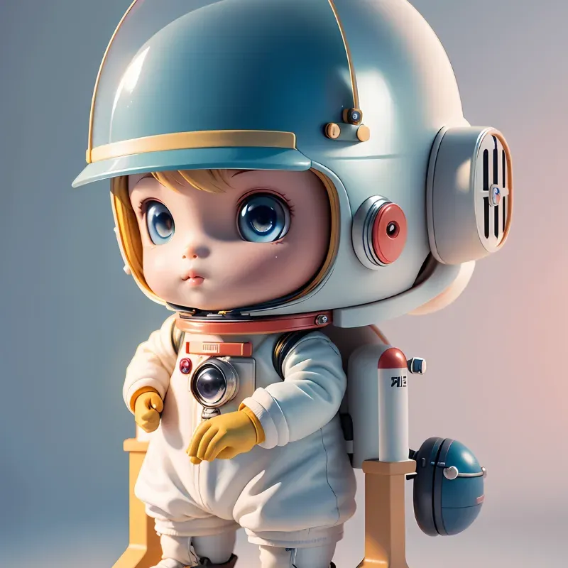 Hình ảnh 3D chibi  14