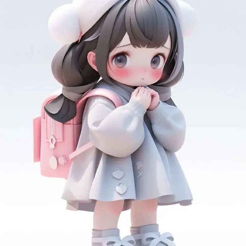 Hình ảnh 3D chibi  35