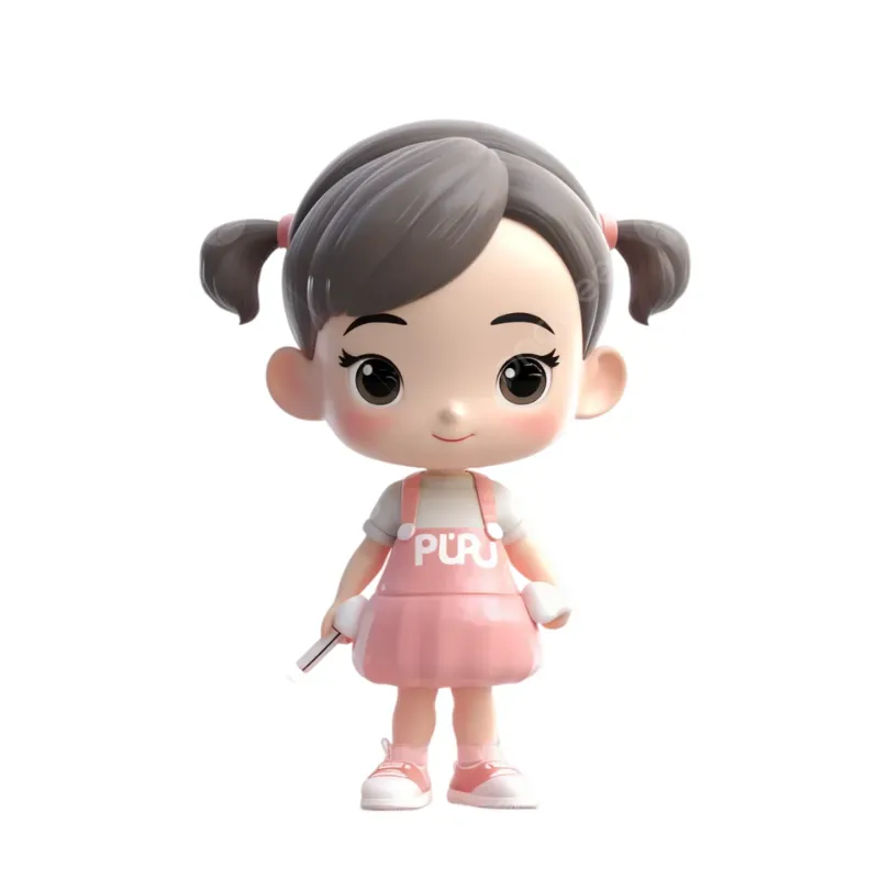 Hình ảnh 3D chibi  37