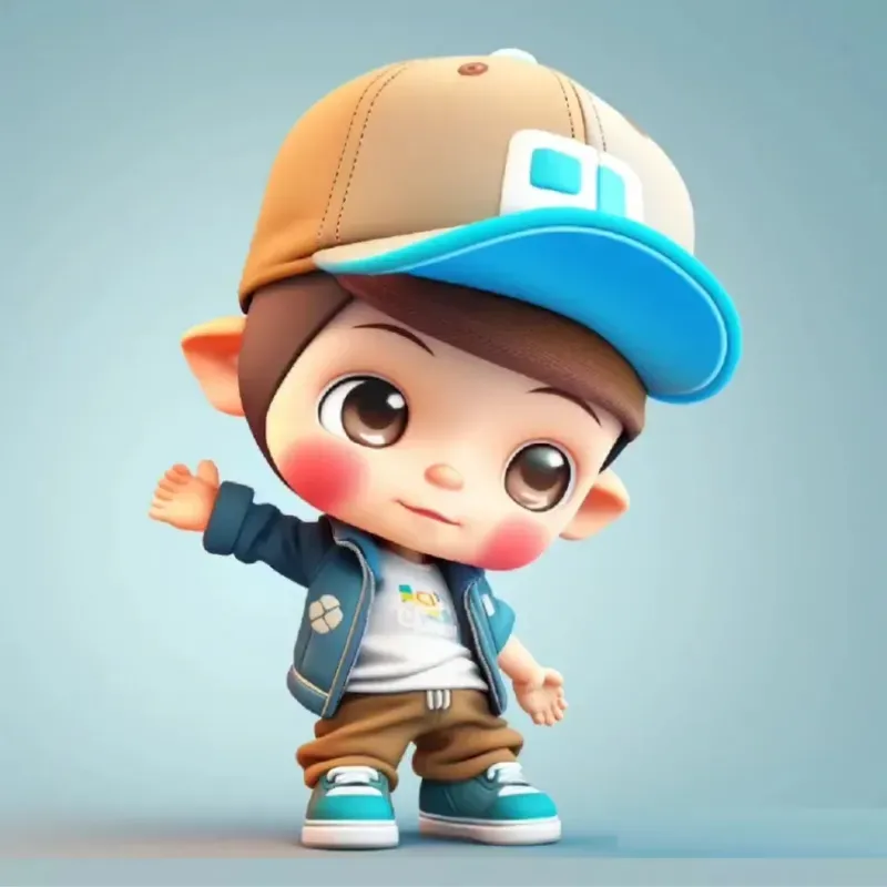 Hình ảnh 3D chibi  40