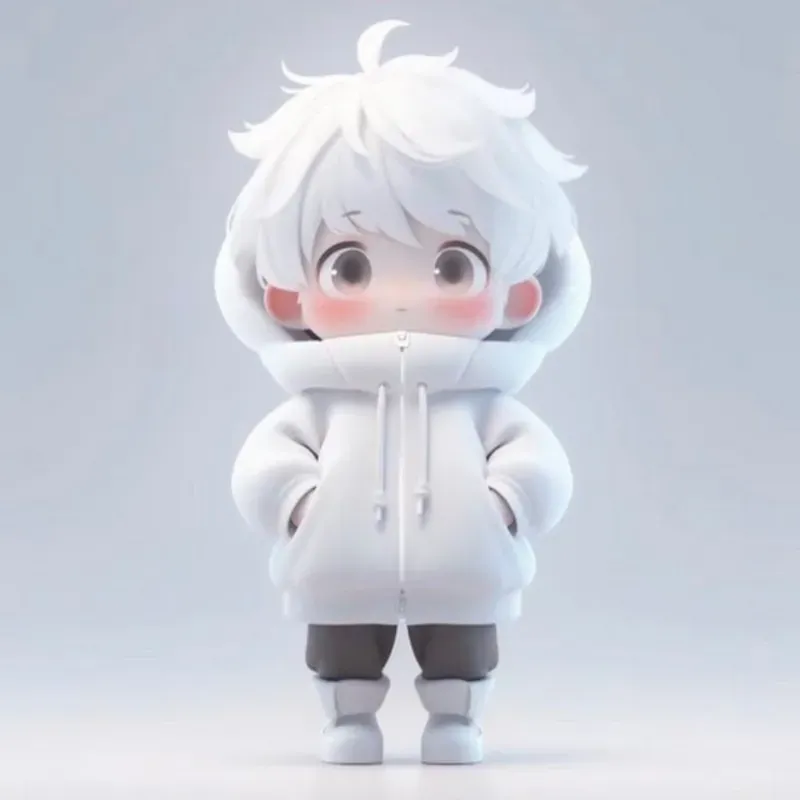 Hình ảnh 3D chibi  17