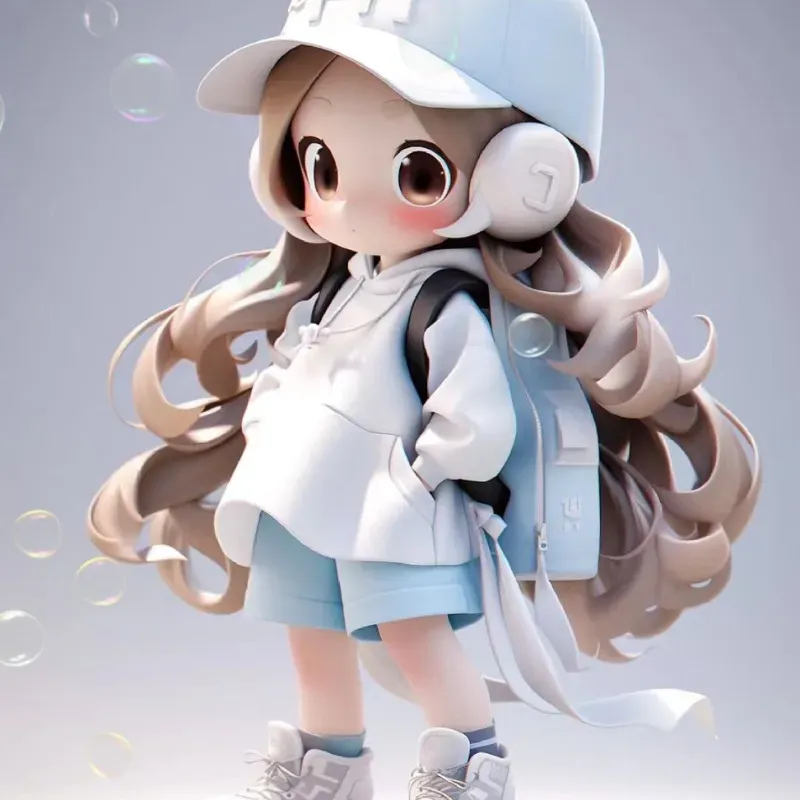 Hình ảnh 3D chibi  21