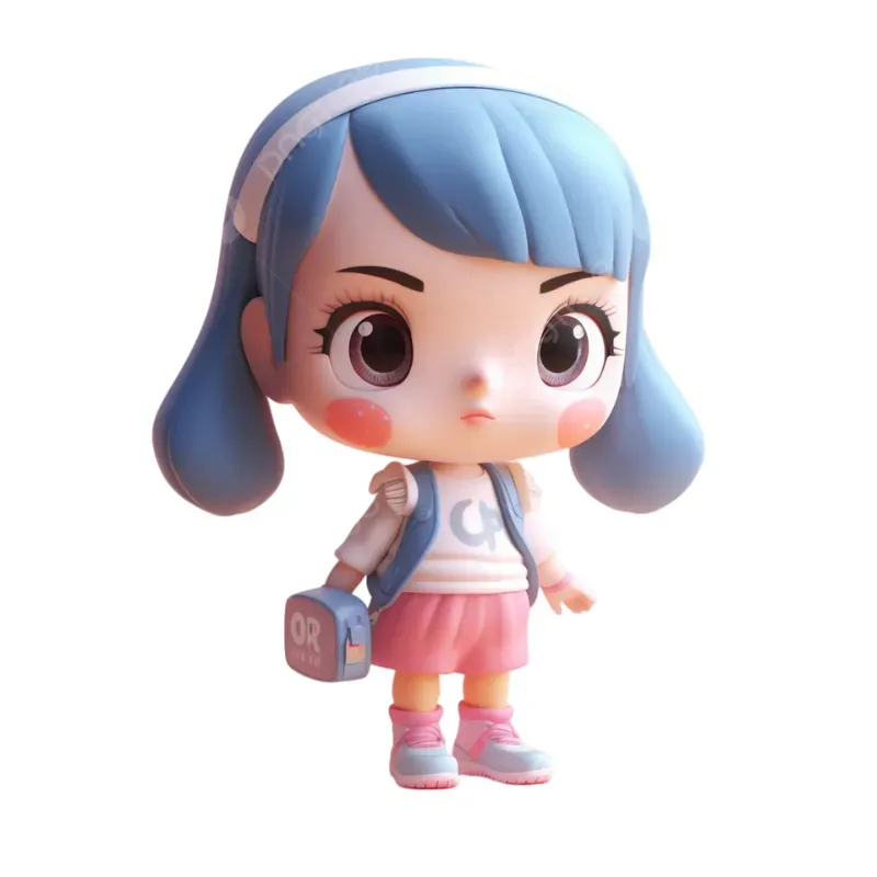 Hình ảnh 3D chibi  22