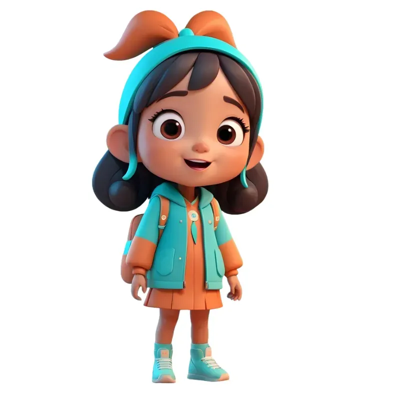 Hình ảnh 3D chibi  27