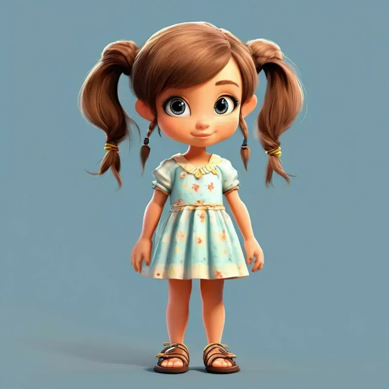 Hình ảnh 3D chibi  13