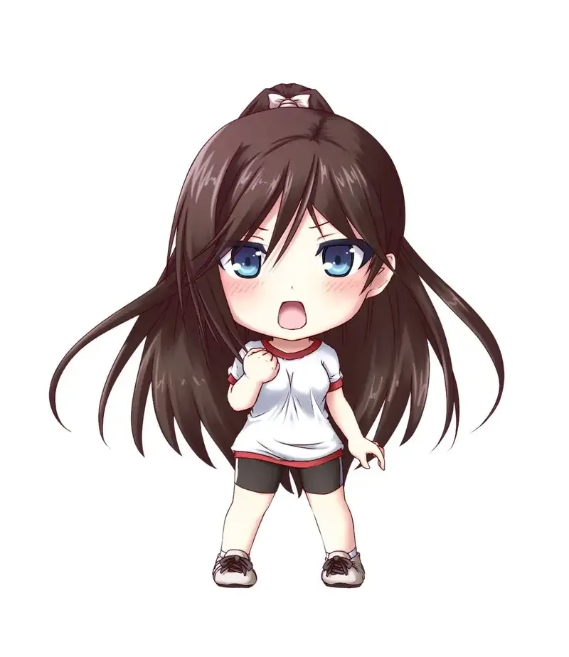  ảnh anime chibi  1