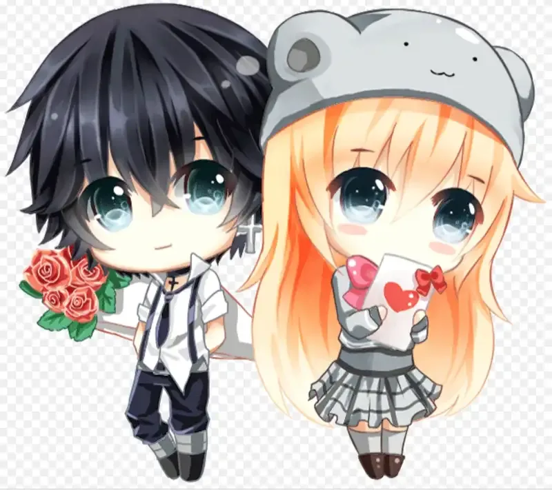  ảnh anime chibi  24