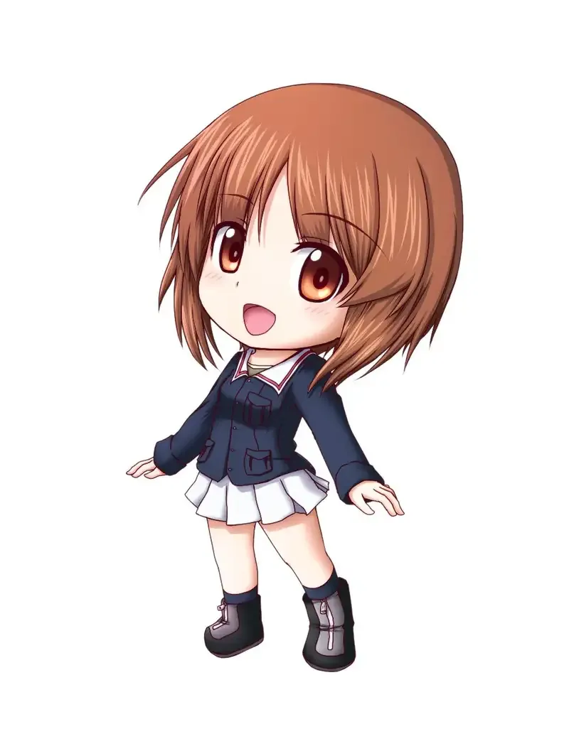  ảnh anime chibi  46