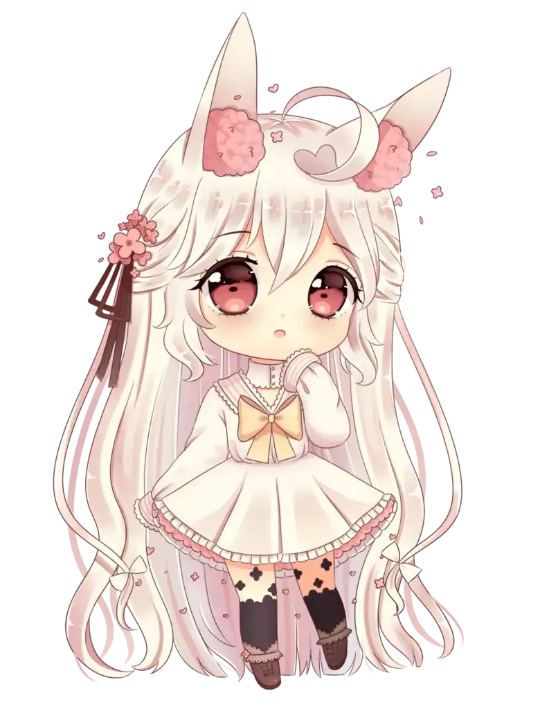  ảnh anime chibi  47