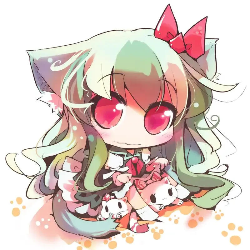  ảnh anime chibi  55