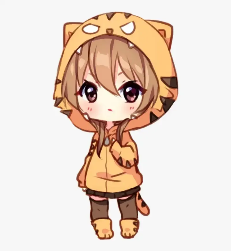  ảnh anime chibi  66