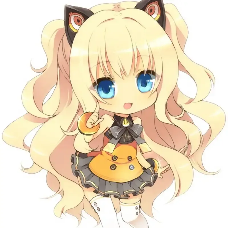  ảnh anime chibi  35