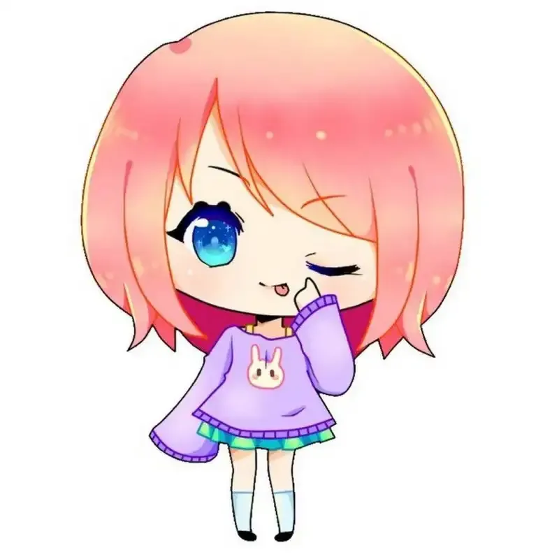  ảnh anime chibi  3