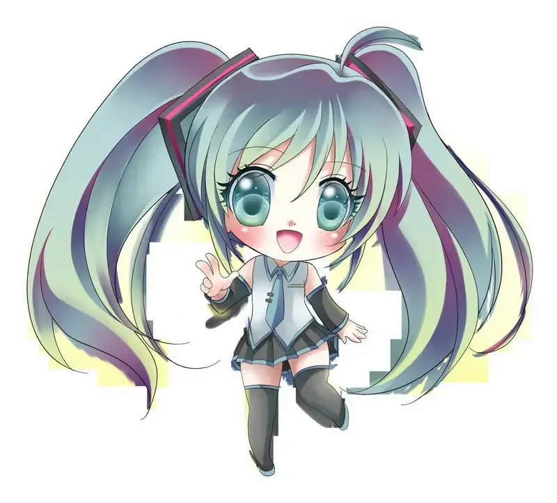  ảnh anime chibi  49