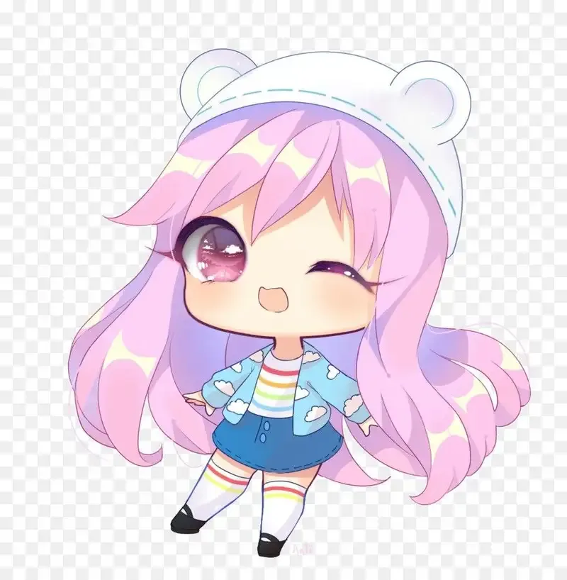  ảnh anime chibi  5