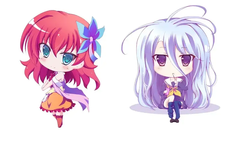  ảnh anime chibi  29