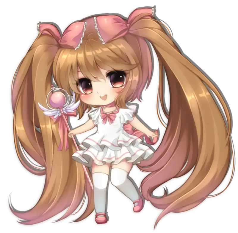  ảnh anime chibi  6