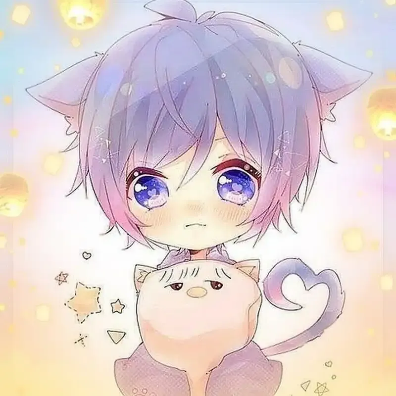  ảnh anime chibi  7