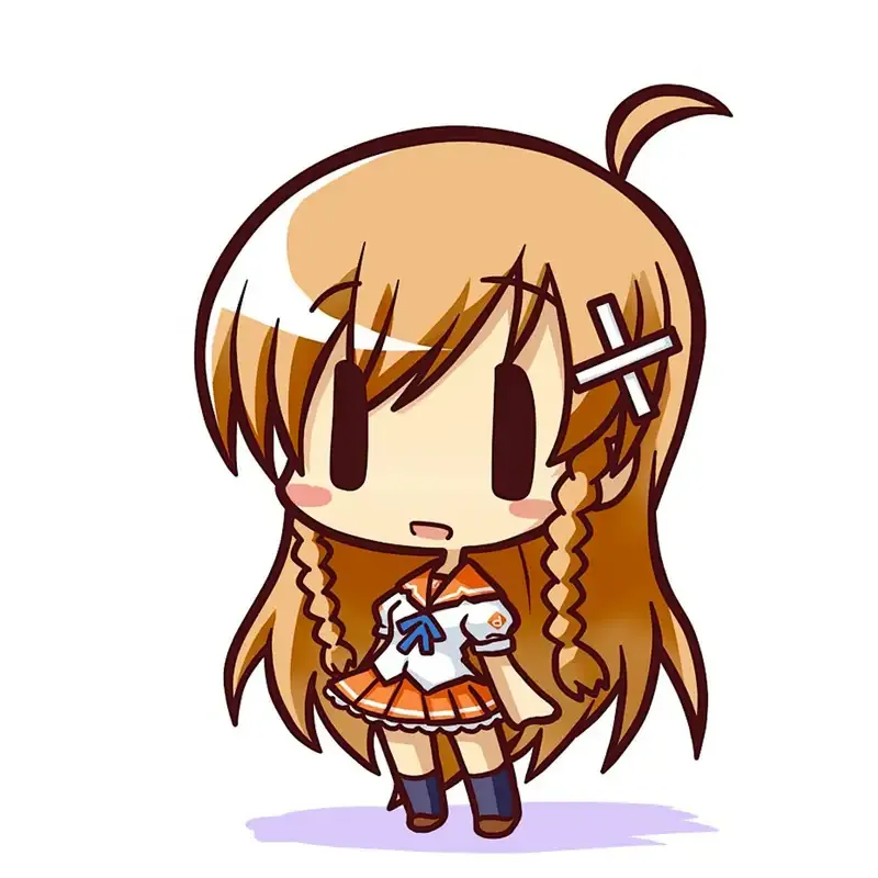  ảnh anime chibi  38