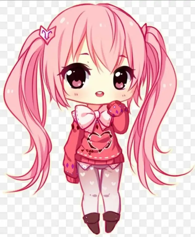  ảnh anime chibi  19