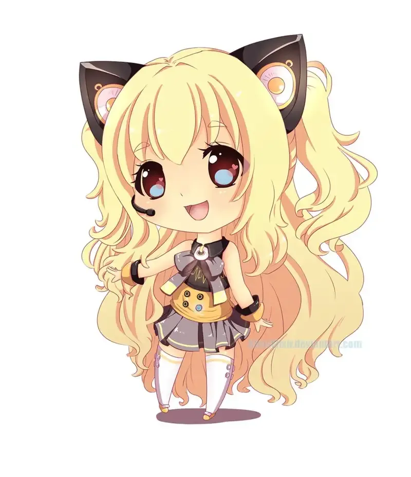  ảnh anime chibi  40