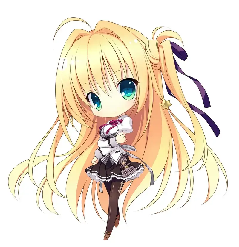  ảnh anime chibi  32