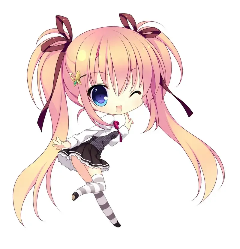  ảnh anime chibi  33