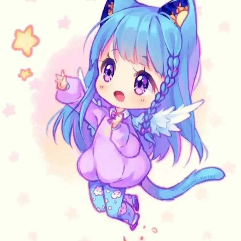  ảnh anime chibi  20