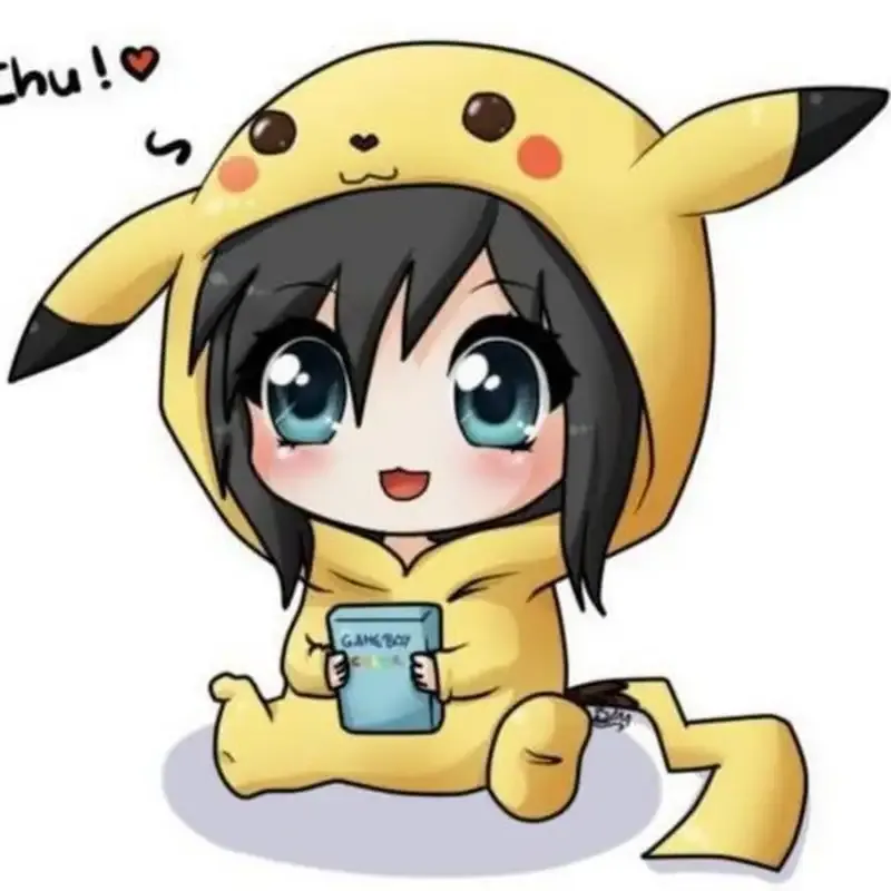  ảnh anime chibi  34