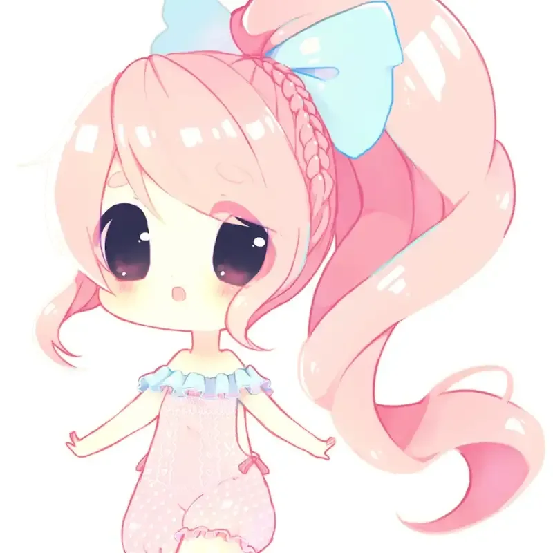  ảnh anime chibi  17