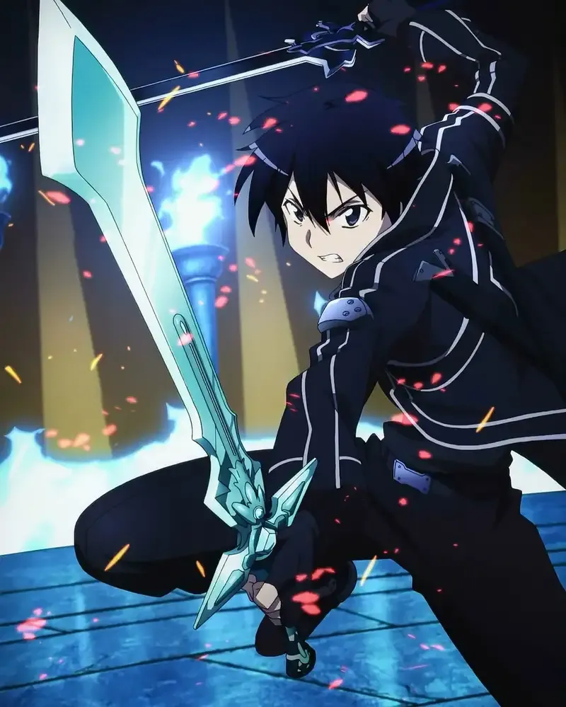 99+ ảnh Anime Kirito đẹp nhất, chất lượng cao 4k 28