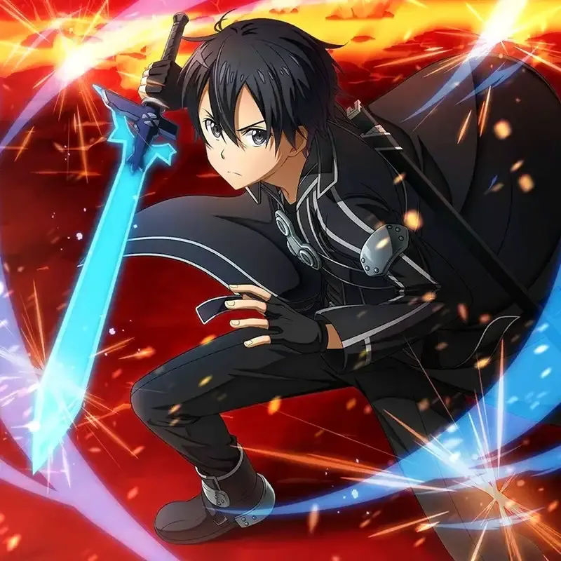 99+ ảnh Anime Kirito đẹp nhất, chất lượng cao 4k 22