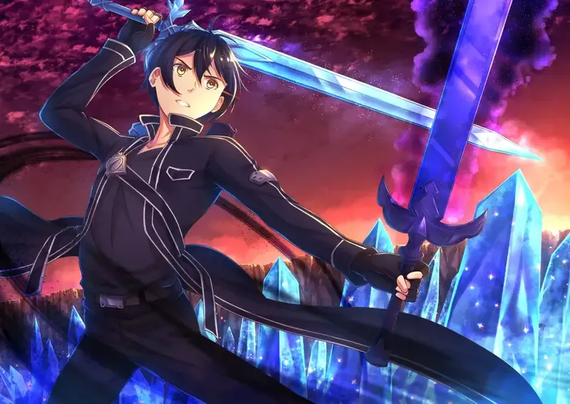 99+ ảnh Anime Kirito đẹp nhất, chất lượng cao 4k 14