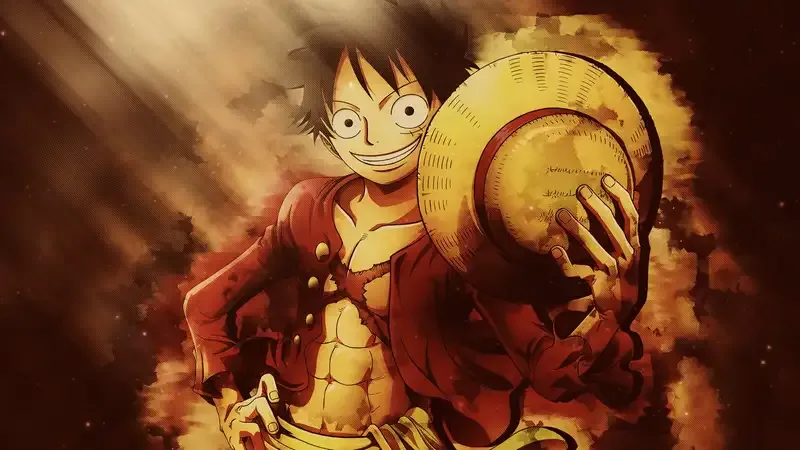 Kho ảnh anime Luffy Gear 5 độc đáo, làm hình nền điện thoại cực chất 1