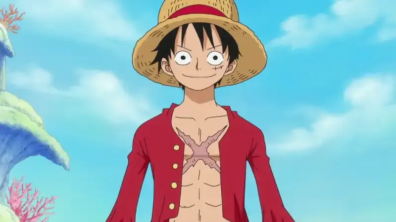 Kho ảnh anime Luffy Gear 5 độc đáo, làm hình nền điện thoại cực chất 11