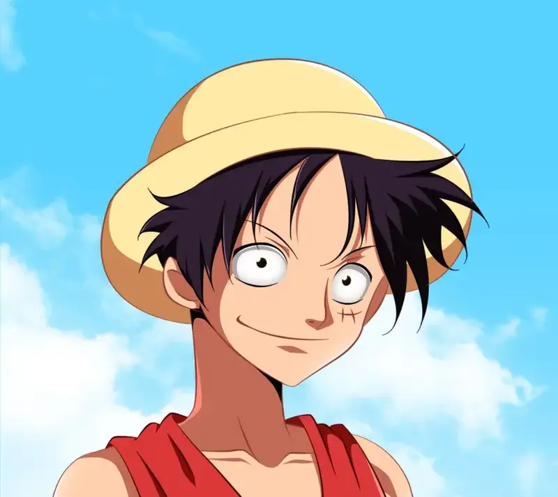 Kho ảnh anime Luffy Gear 5 độc đáo, làm hình nền điện thoại cực chất 31