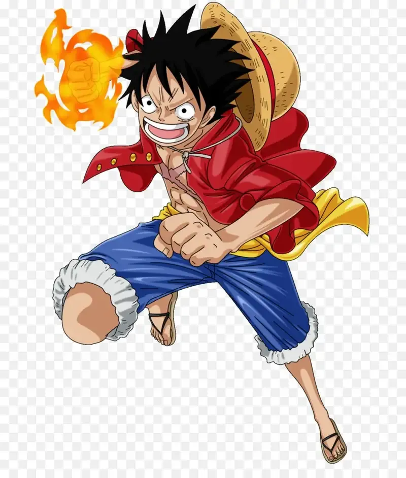 Kho ảnh anime Luffy Gear 5 độc đáo, làm hình nền điện thoại cực chất 33