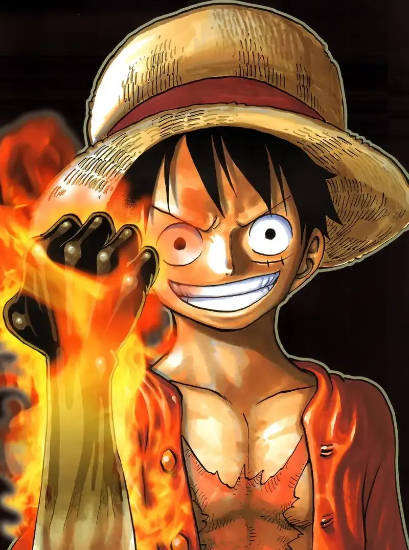 Kho ảnh anime Luffy Gear 5 độc đáo, làm hình nền điện thoại cực chất 24