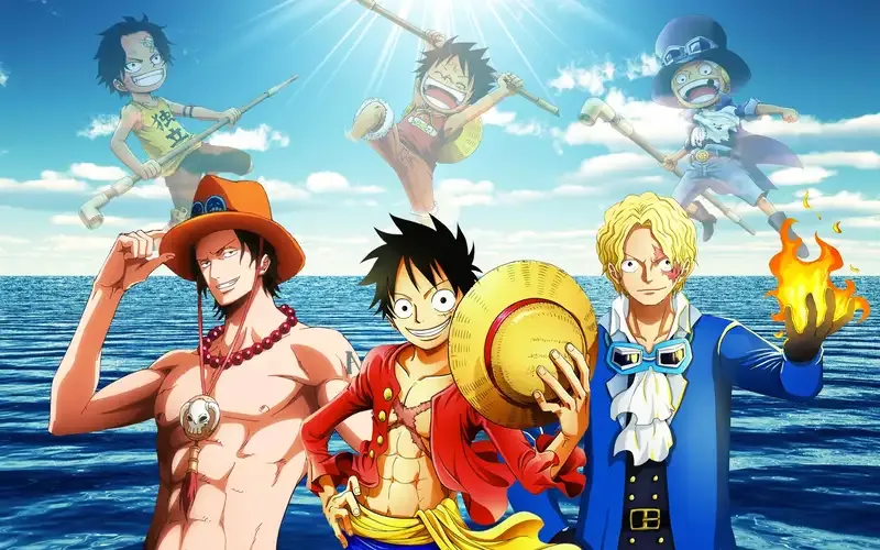 Kho ảnh anime Luffy Gear 5 độc đáo, làm hình nền điện thoại cực chất 35