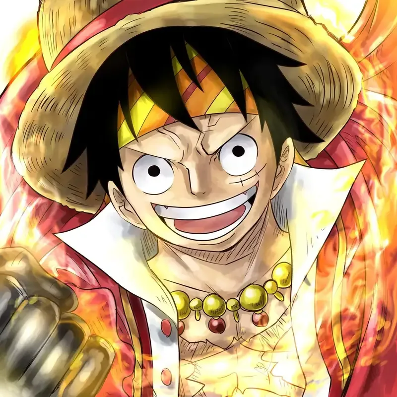 Kho ảnh anime Luffy Gear 5 độc đáo, làm hình nền điện thoại cực chất 17