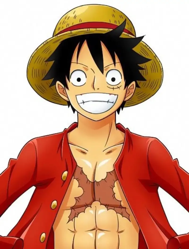 Kho ảnh anime Luffy Gear 5 độc đáo, làm hình nền điện thoại cực chất 25