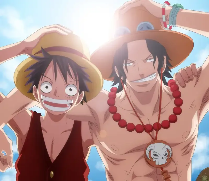 Kho ảnh anime Luffy Gear 5 độc đáo, làm hình nền điện thoại cực chất 36