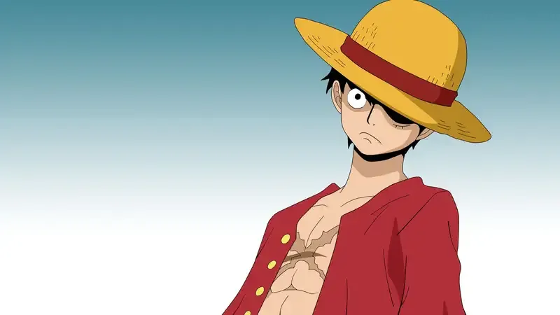 Kho ảnh anime Luffy Gear 5 độc đáo, làm hình nền điện thoại cực chất 5