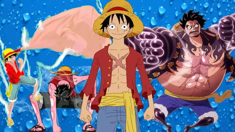 Kho ảnh anime Luffy Gear 5 độc đáo, làm hình nền điện thoại cực chất 45